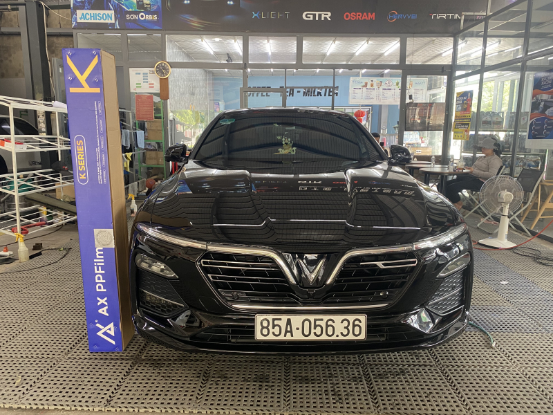 Thông tin bảo hành PPF K series xe Vinfast